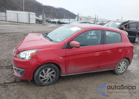 2019 Mitsubishi Mirage Se из США, поврежденный, VIN ML32A4HJ3KH004559